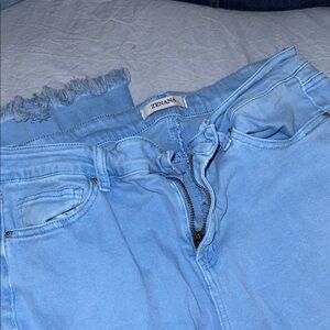 Zenana Outfitters Medium Blue Flare Jeans